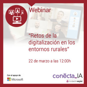Webinar «Retos de la digitalización en los entornos rurales»