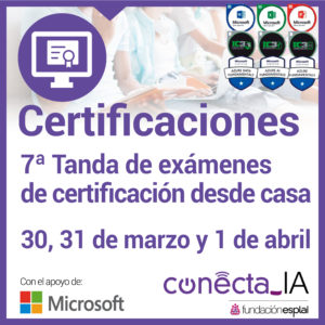 Fundación Esplai brinda una nueva oportunidad para certificarse en IC3, MOS y Azure