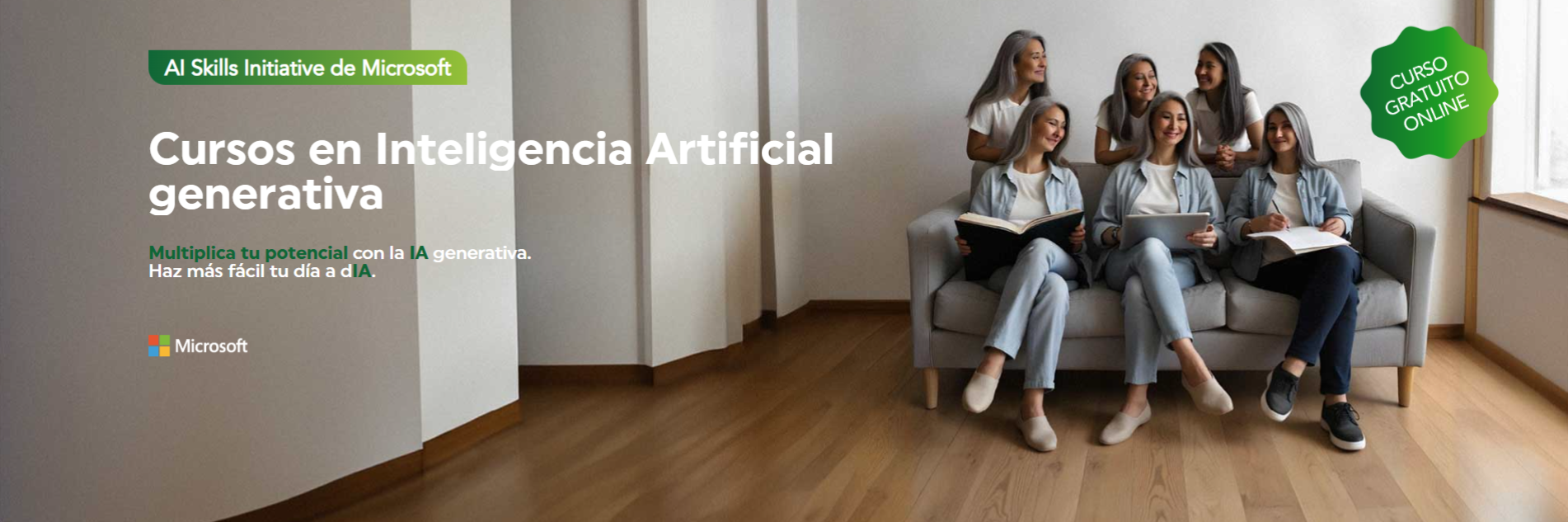 Fundación Esplai y Microsoft – AI Skills Initiative