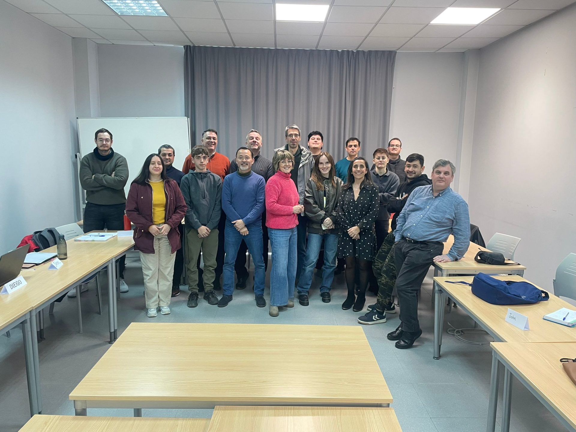 Finalizan con éxito los bootcamps del proyecto Microsoft Talent AI Madrid North