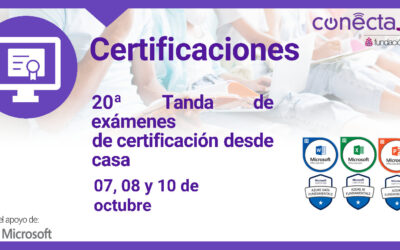 Durante el mes de septiembre Fundación Esplai ofrece una nueva oportunidad para certificarse con exámenes desde casa