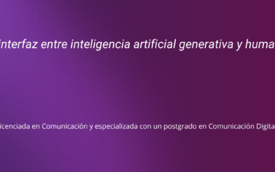 Webinar: El lenguaje como interfaz entre inteligencia artificial generativa y humanos
