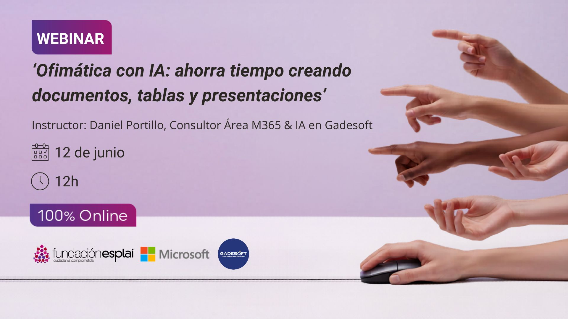 webinar junio ia ofimática